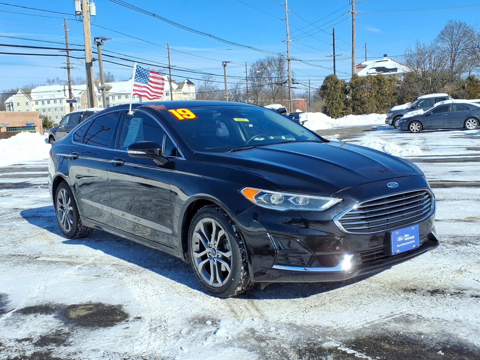 Certified 2019 Ford Fusion SEL