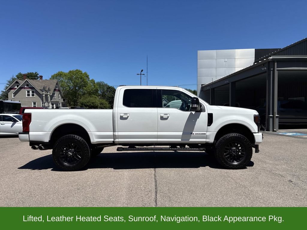 Certified 2022 Ford F250 Lariat w/ Black Appearance Package AWD/4WD image 8