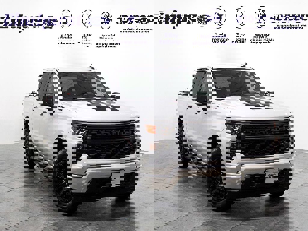 Used 2023 Chevrolet Silverado 1500 Custom w/ Rally Edition