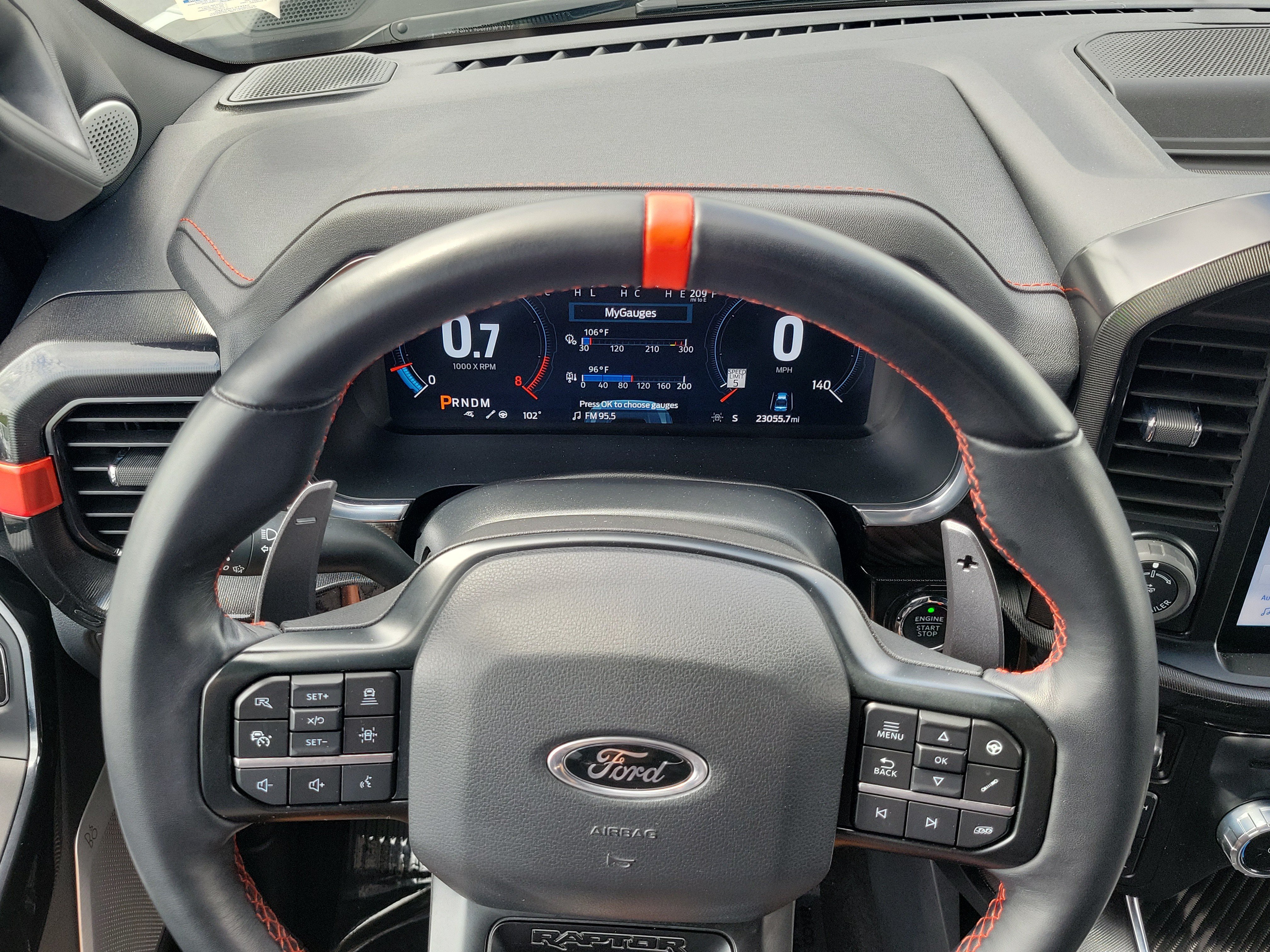 Certified 2023 Ford F150 Raptor w/ Equipment Group 802A Raptor R AWD/4WD image 22