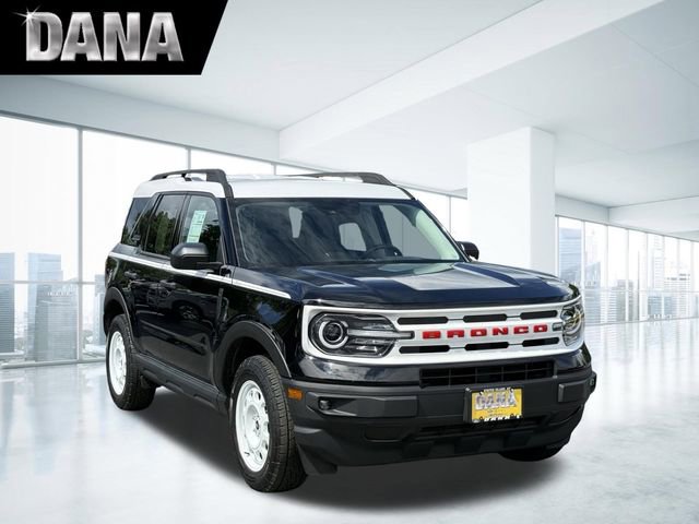Certified 2023 Ford Bronco Sport Heritage w/ Heritage Convenience Package AWD/4WD video 1