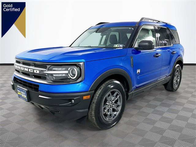 Certified 2022 Ford Bronco Sport Big Bend w/ Convenience Package