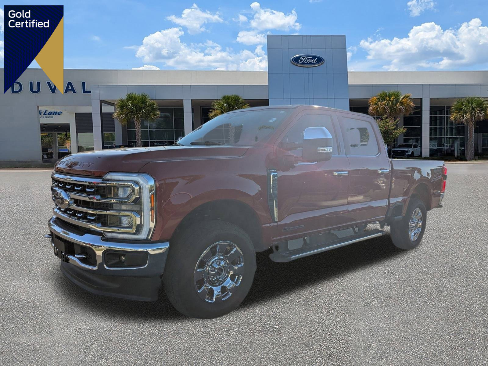 Certified 2024 Ford F250 Lariat w/ Chrome Package