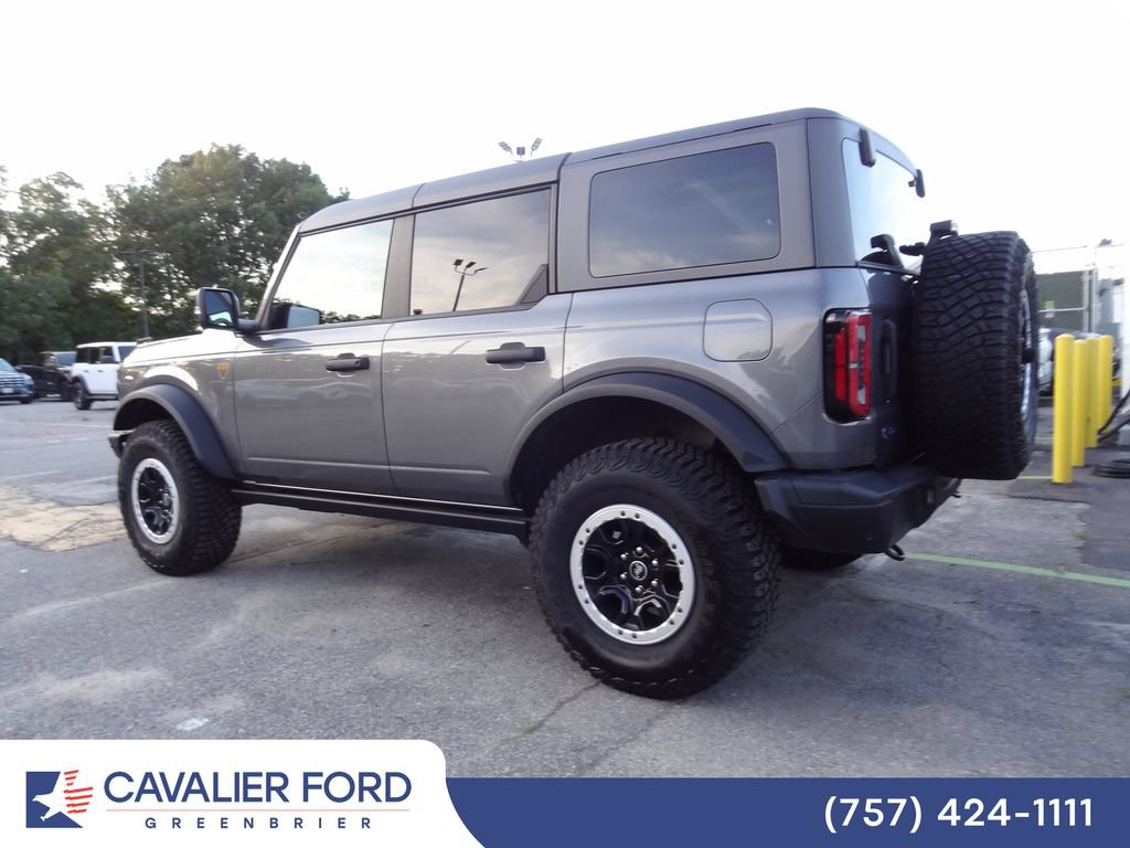 Certified 2024 Ford Bronco Badlands AWD/4WD image 6