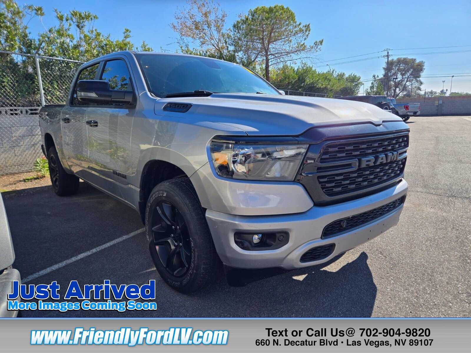 Used 2024 RAM 1500 Big Horn