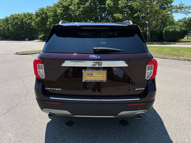 Certified 2023 Ford Explorer Limited w/ Equipment Group 301A AWD/4WD image 9