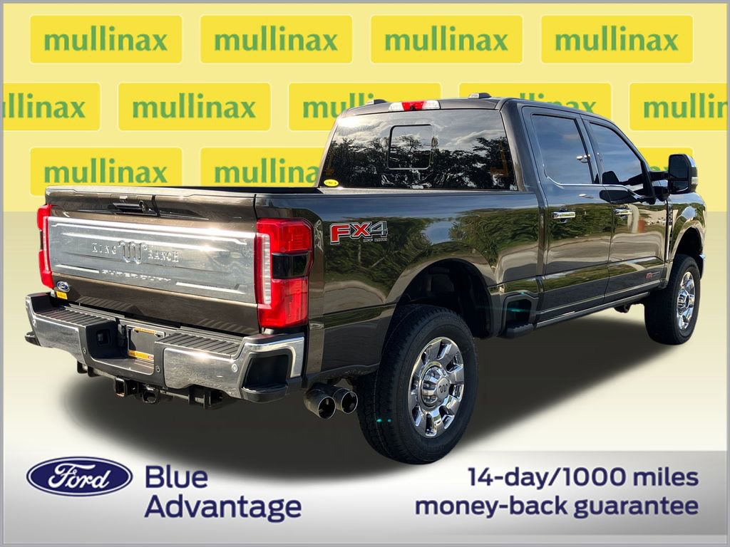 Certified 2024 Ford F250 King Ranch w/ Chrome Package image 4