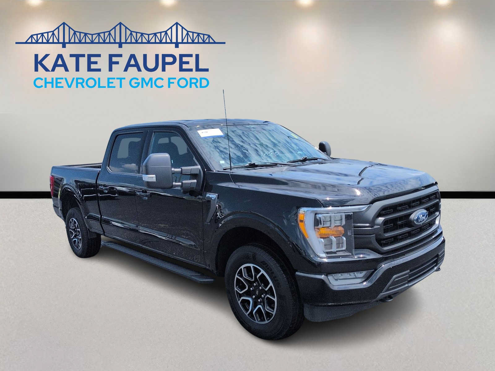 Certified 2023 Ford F150 XLT w/ Equipment Group 302A High AWD/4WD image 1