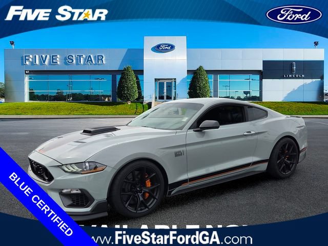 Certified 2022 Ford Mustang Mach 1 w/ Mach 1 Handling Package RWD image 3