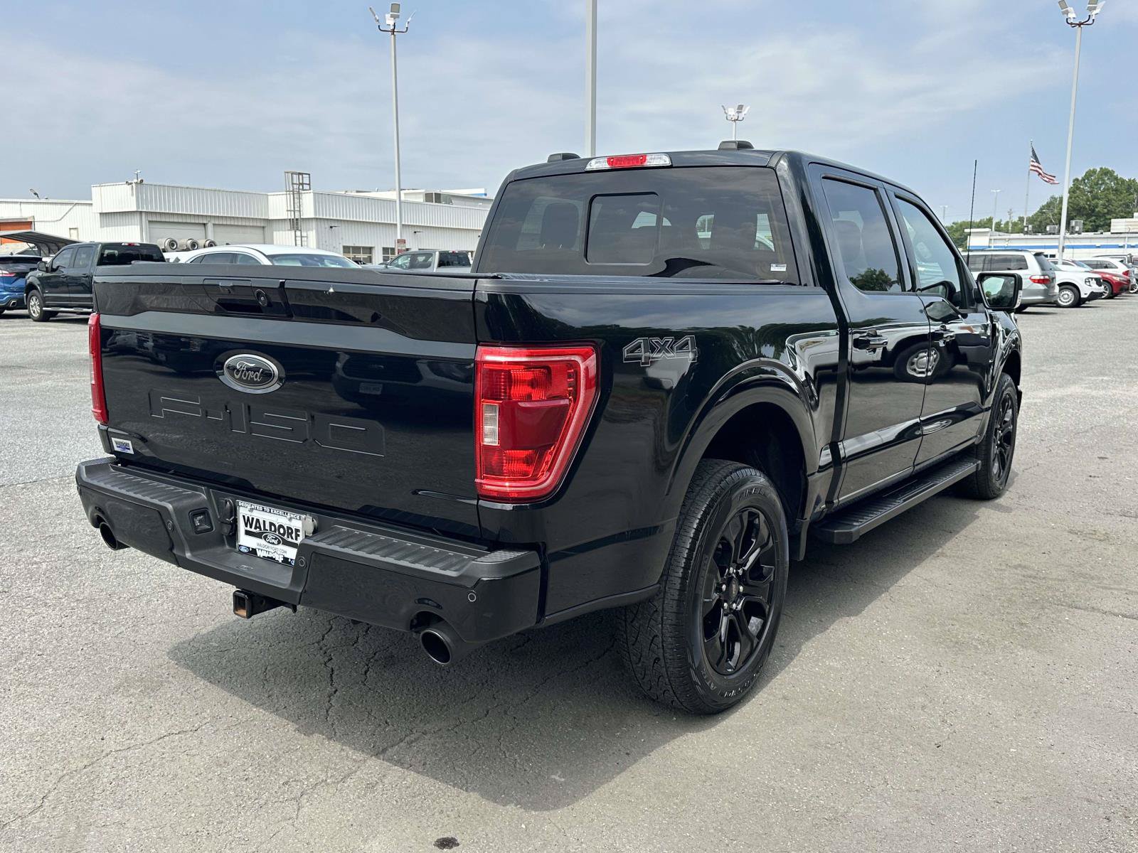 Certified 2023 Ford F150 XLT w/ Equipment Group 302A High AWD/4WD image 6