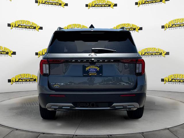 Certified 2025 Ford Explorer Active w/ Active Comfort Package RWD image 4