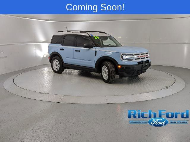Certified 2024 Ford Bronco Sport Heritage w/ Heritage Convenience Package