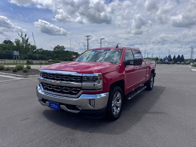 Used 2018 Chevrolet Silverado 1500 LTZ w/ Max Trailering Package AWD/4WD image 2
