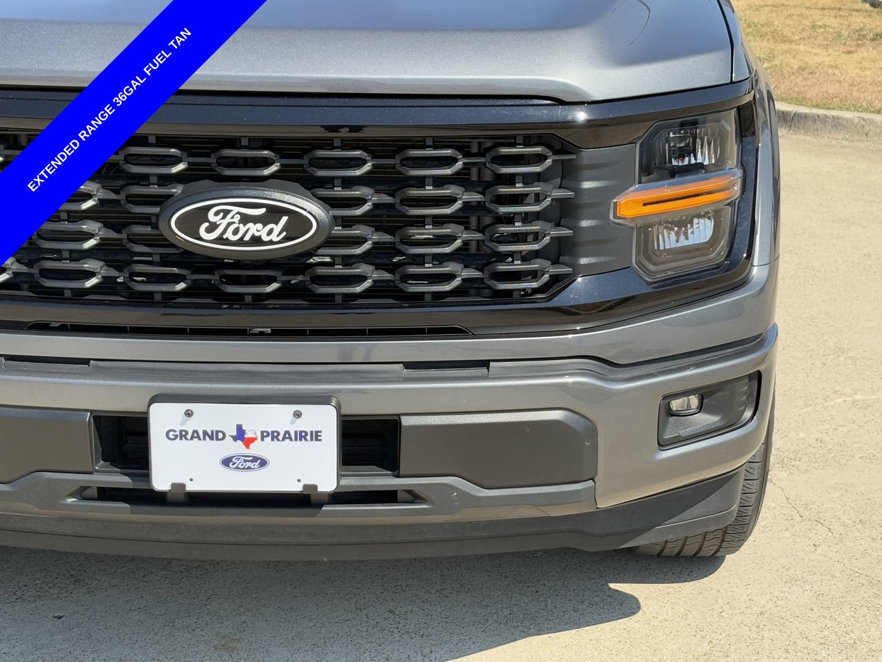 Certified 2025 Ford F150 STX w/ STX Black Appearance Package RWD image 11