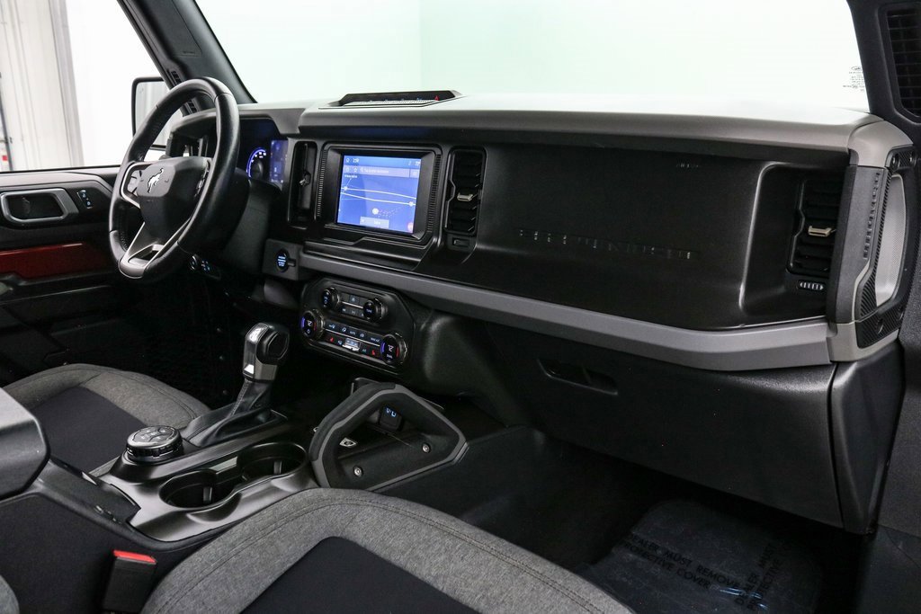 Certified 2021 Ford Bronco Big Bend w/ Sasquatch Package image 27