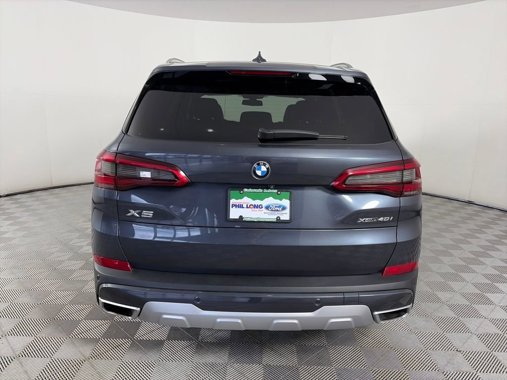 Used 2019 BMW X5 xDrive40i image 4