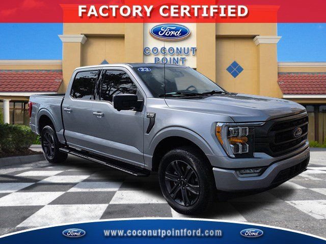 Certified 2023 Ford F150 XLT w/ Equipment Group 302A High AWD/4WD image 1