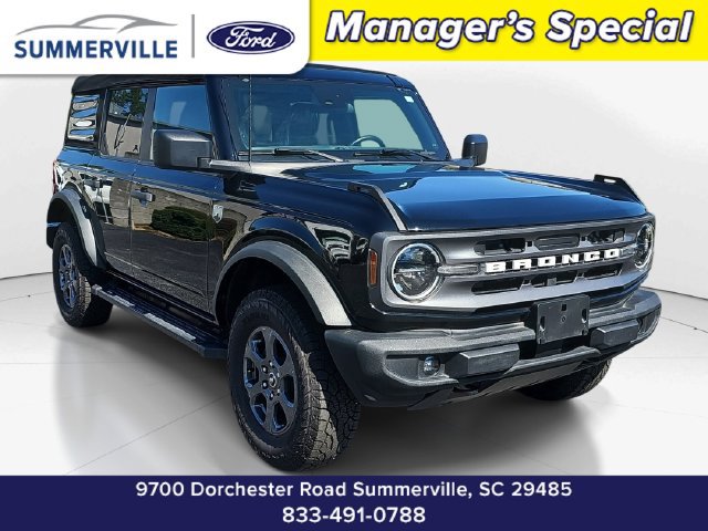Certified 2022 Ford Bronco Big Bend AWD/4WD 360° Tour