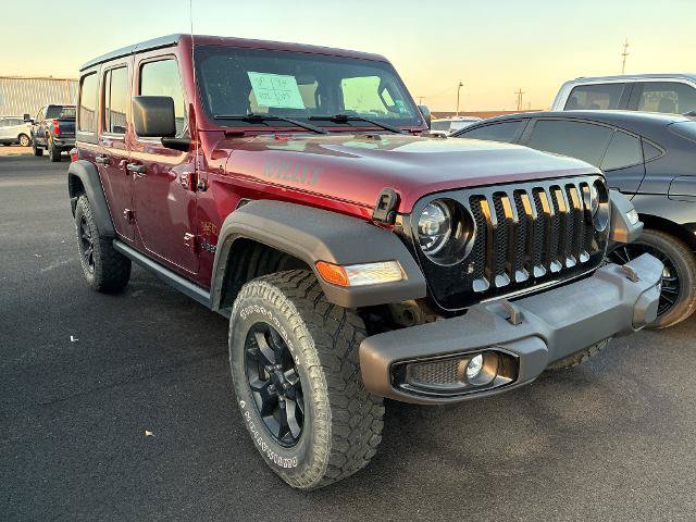 Used 2021 Jeep Wrangler Unlimited Sport AWD/4WD image 2
