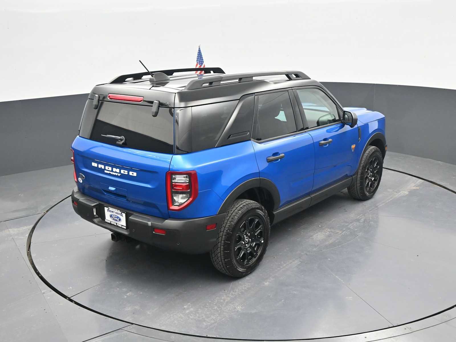 Certified 2025 Ford Bronco Sport Badlands AWD/4WD image 31