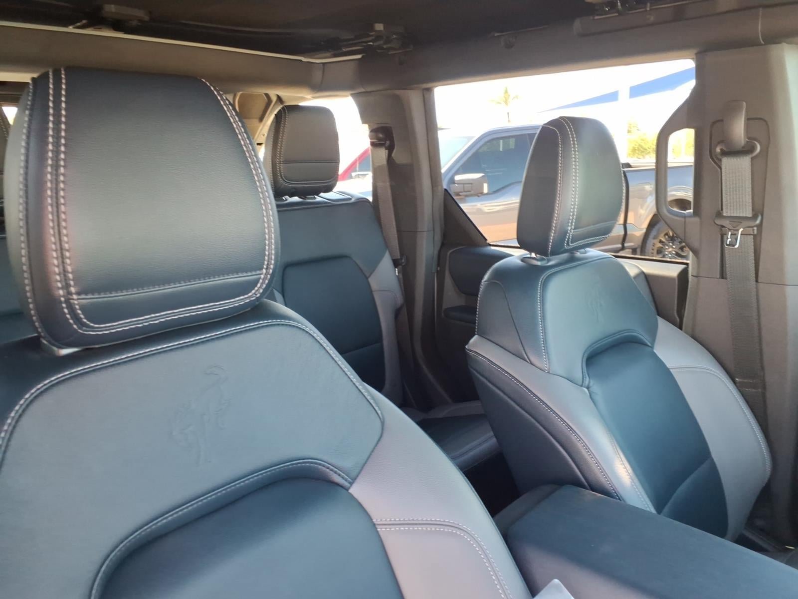 Certified 2021 Ford Bronco First Edition AWD/4WD image 12