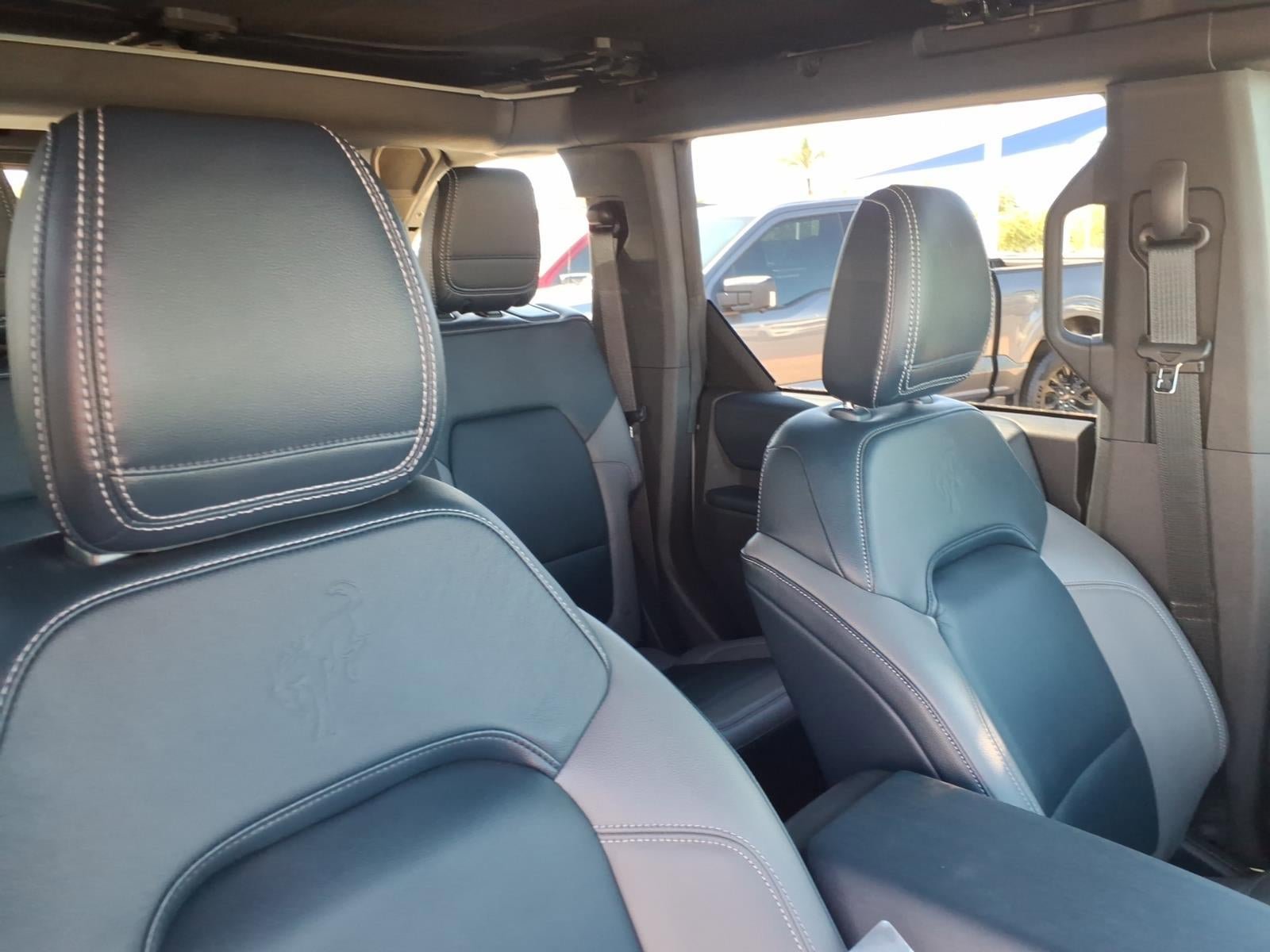 Certified 2021 Ford Bronco First Edition AWD/4WD image 12