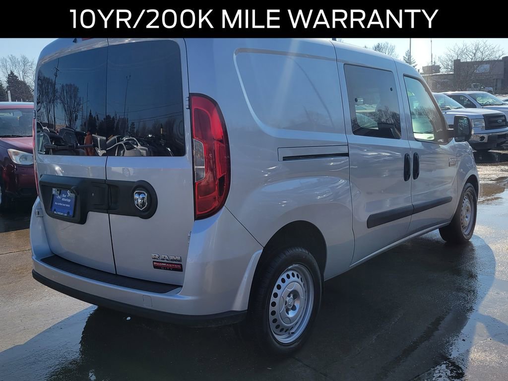 Used 2022 RAM ProMaster City Wagon FWD image 4