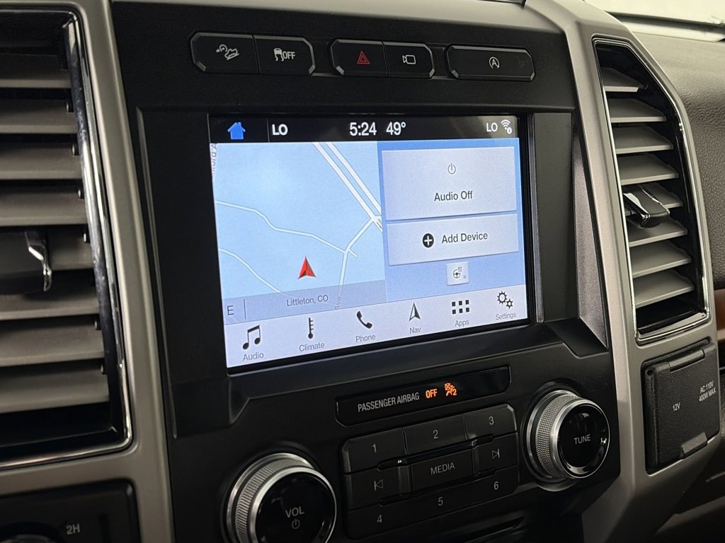 Certified 2018 Ford F150 King Ranch w/ Equipment Group 601A Luxury image 19