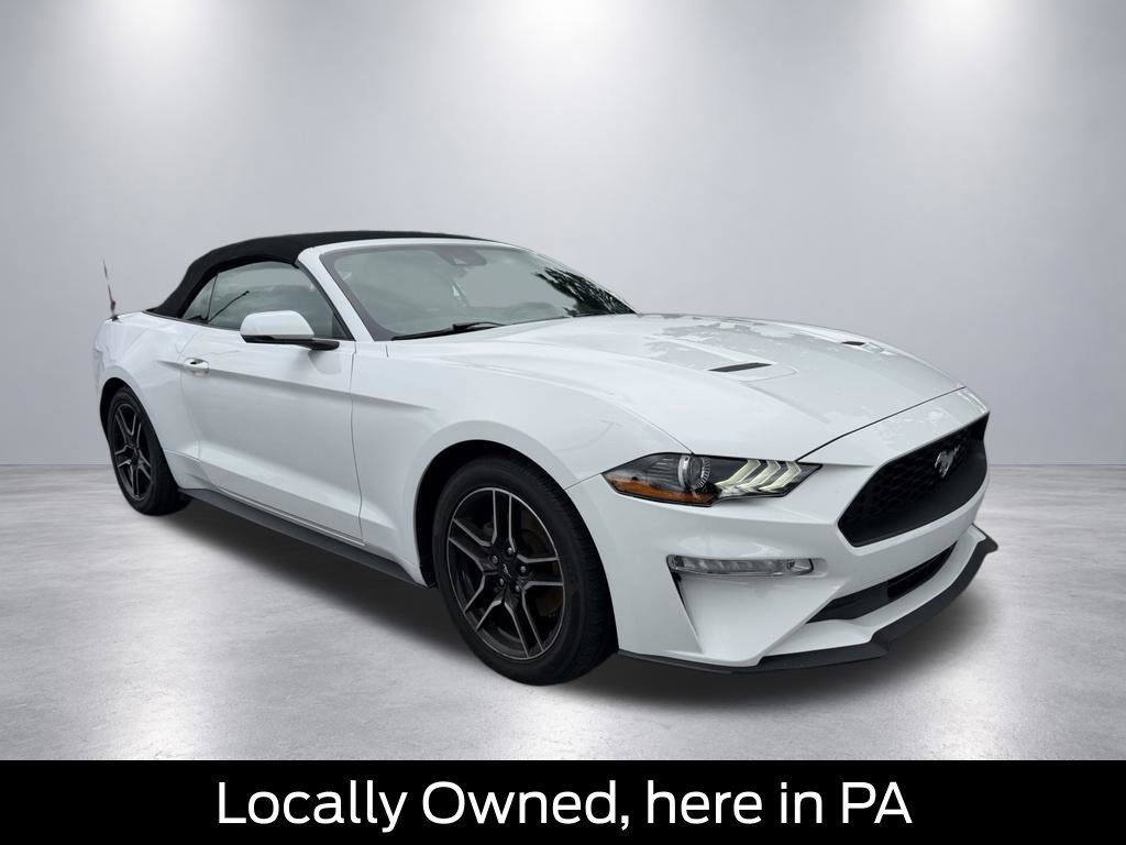 Certified 2019 Ford Mustang Premium w/ Equipment Group 201A