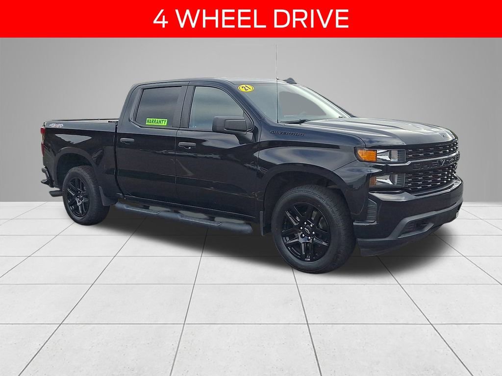 Used 2021 Chevrolet Silverado 1500 Custom w/ Rally Edition image 6