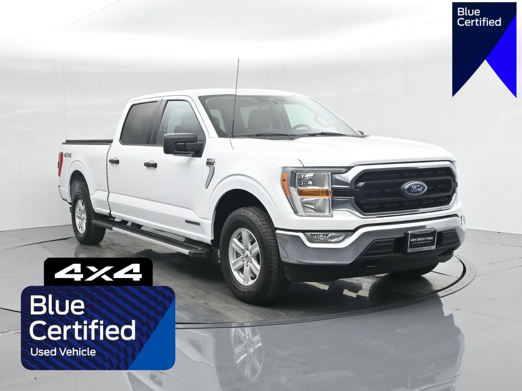 Certified 2022 Ford F150 XLT w/ Equipment Group 301A Mid