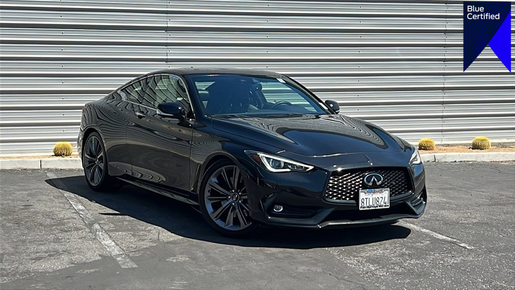 Used 2021 INFINITI Q60 Red Sport 400 w/ Proactive Package