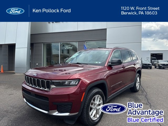 Used 2021 Jeep Grand Cherokee L Laredo w/ Luxury Tech Group I