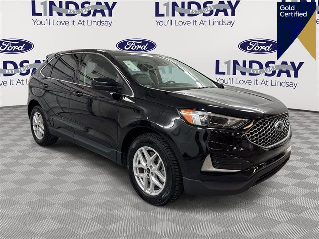 Certified 2023 Ford Edge SEL