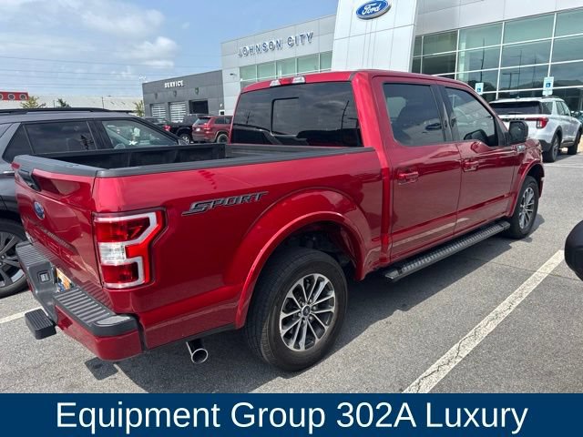 Certified 2020 Ford F150 XLT w/ Equipment Group 302A Luxury RWD image 7