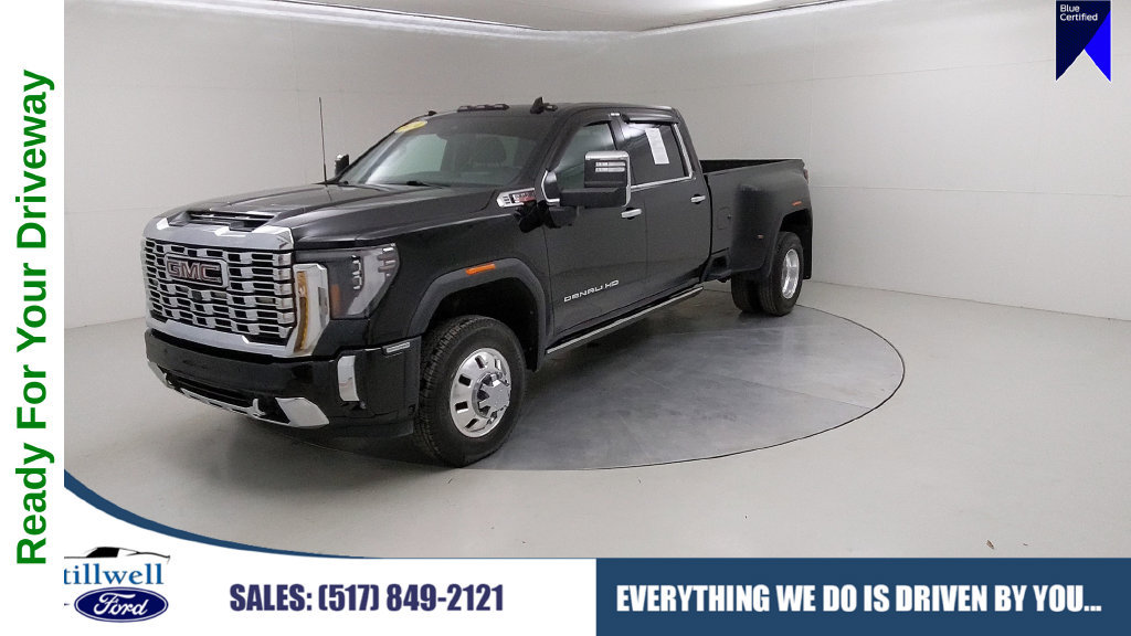 Used 2024 GMC Sierra 3500 Denali w/ Denali Reserve Package