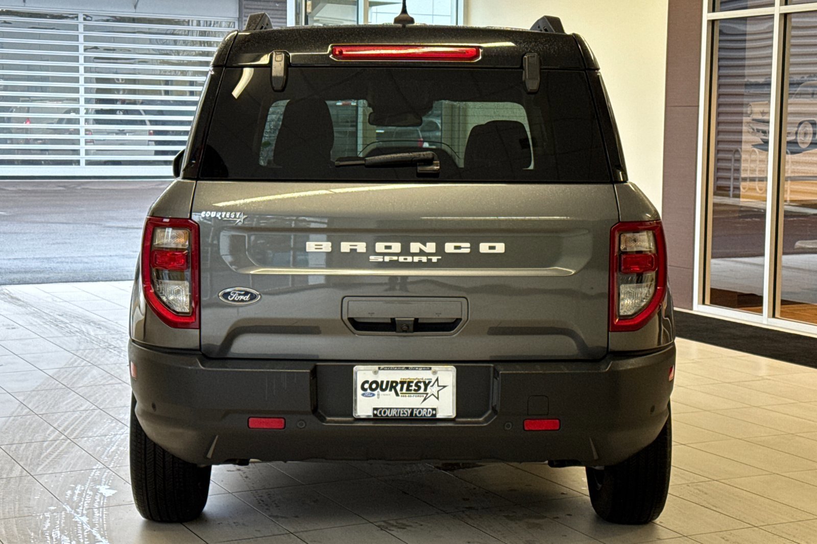 Certified 2022 Ford Bronco Sport Outer Banks image 5