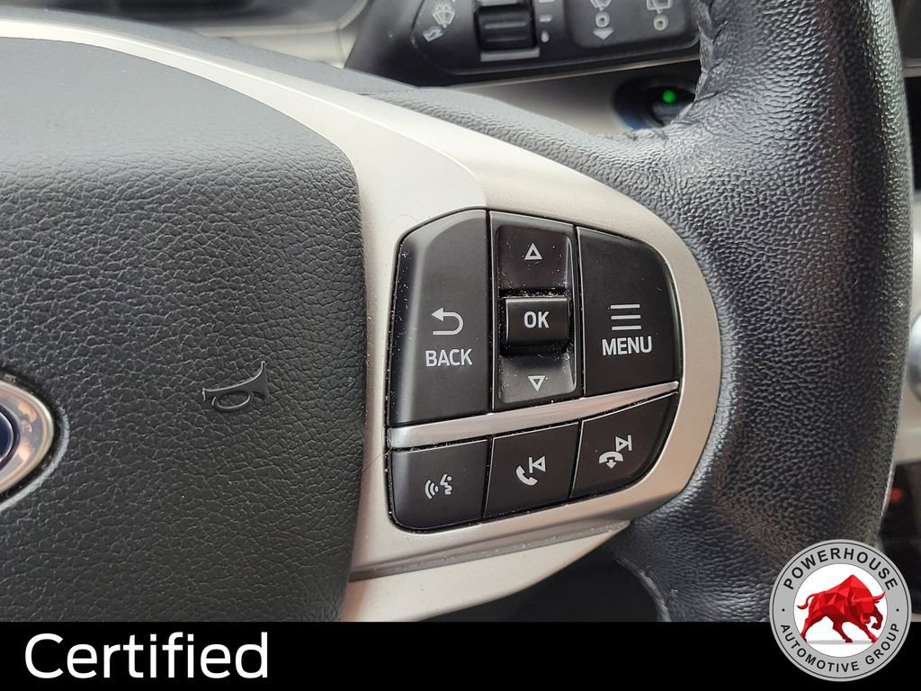 Certified 2021 Ford Explorer XLT RWD image 31