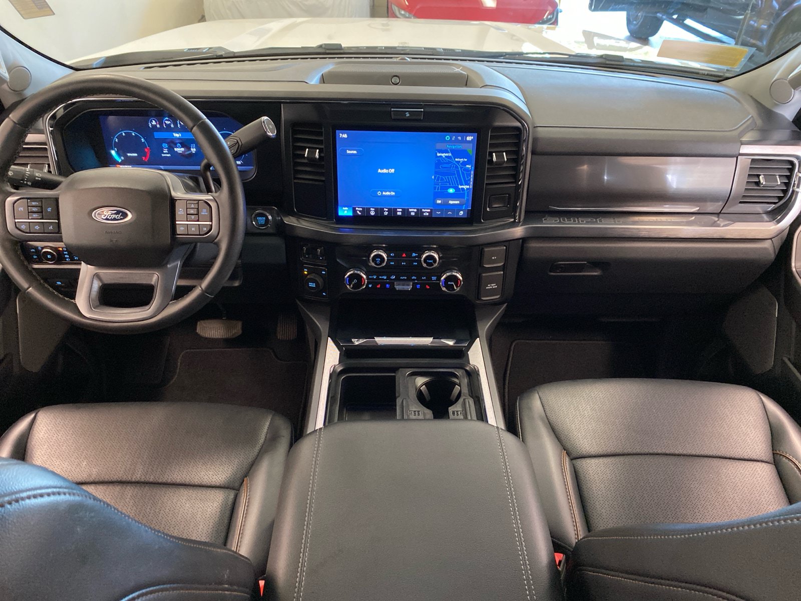Certified 2025 Ford F350 Lariat AWD/4WD image 10