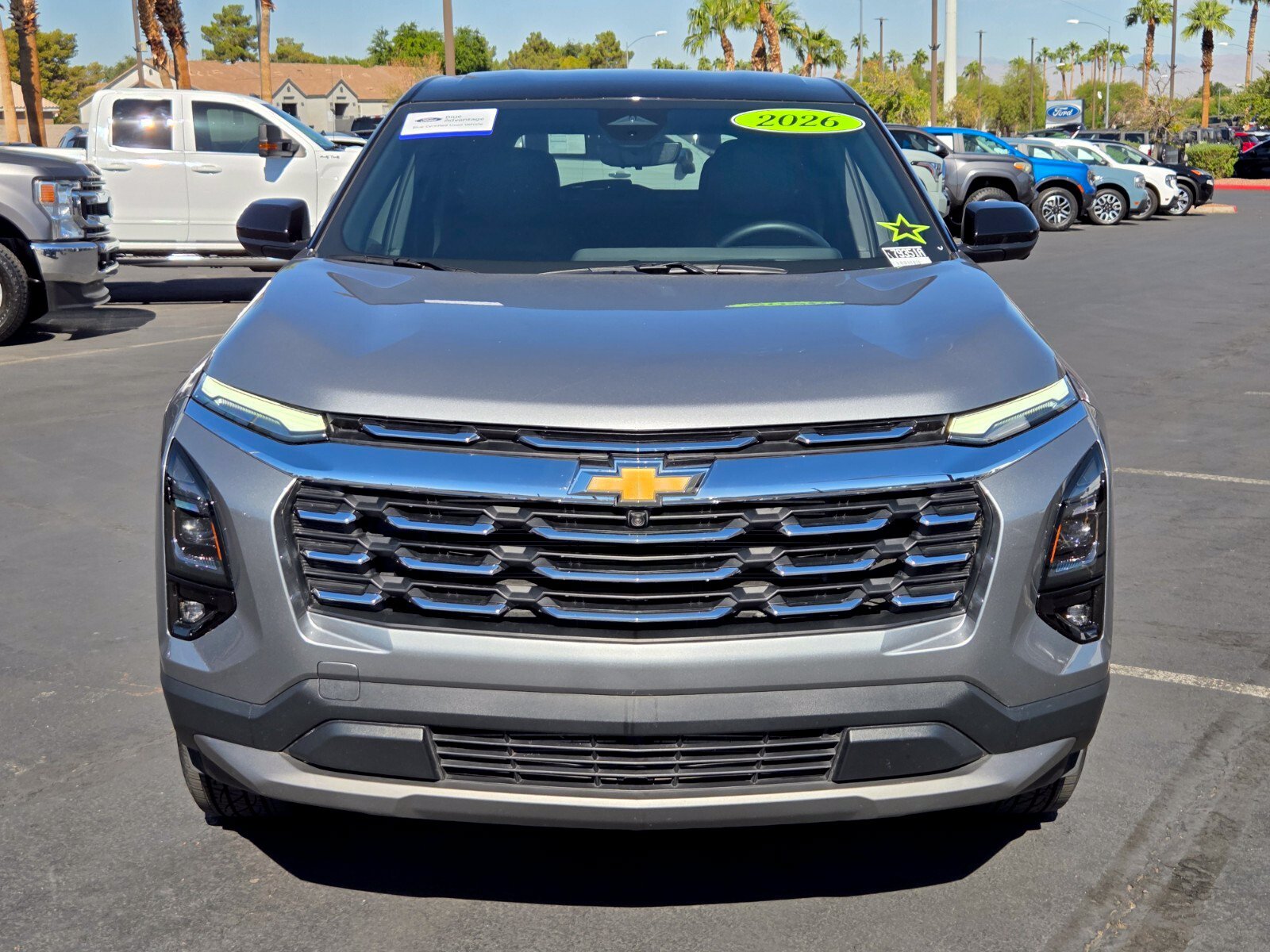 Used 2026 Chevrolet Equinox LT w/ Convenience Package II FWD image 8