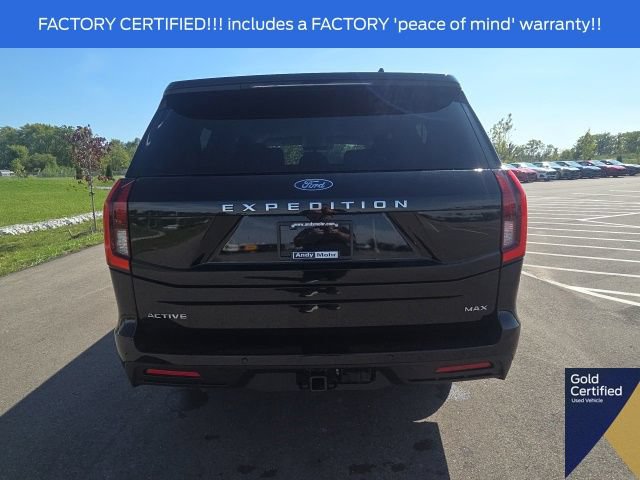Certified 2025 Ford Expedition Max Active AWD/4WD image 10