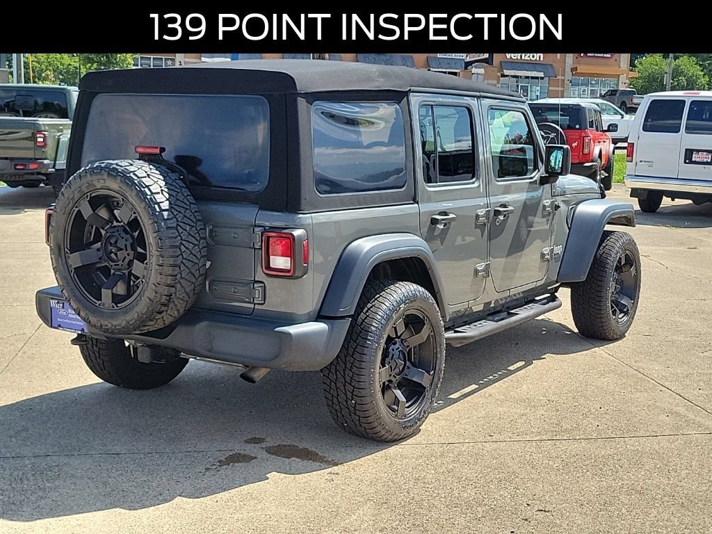 Used 2021 Jeep Wrangler Unlimited Sport AWD/4WD image 6