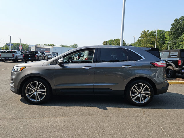 Certified 2022 Ford Edge Titanium AWD/4WD image 6