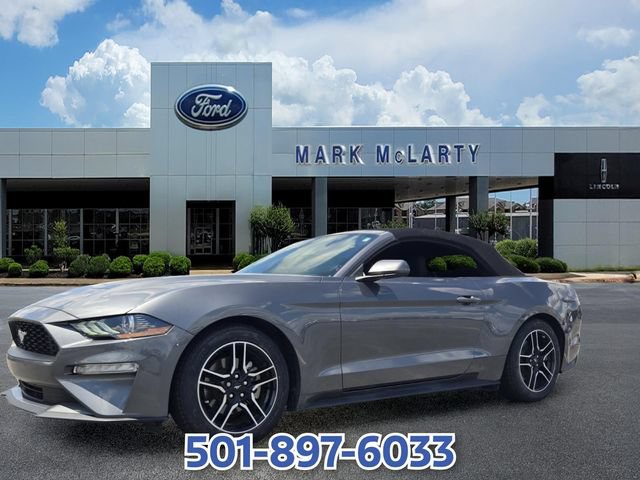 Certified 2022 Ford Mustang Convertible w/ Equipment Group 101A RWD image 29