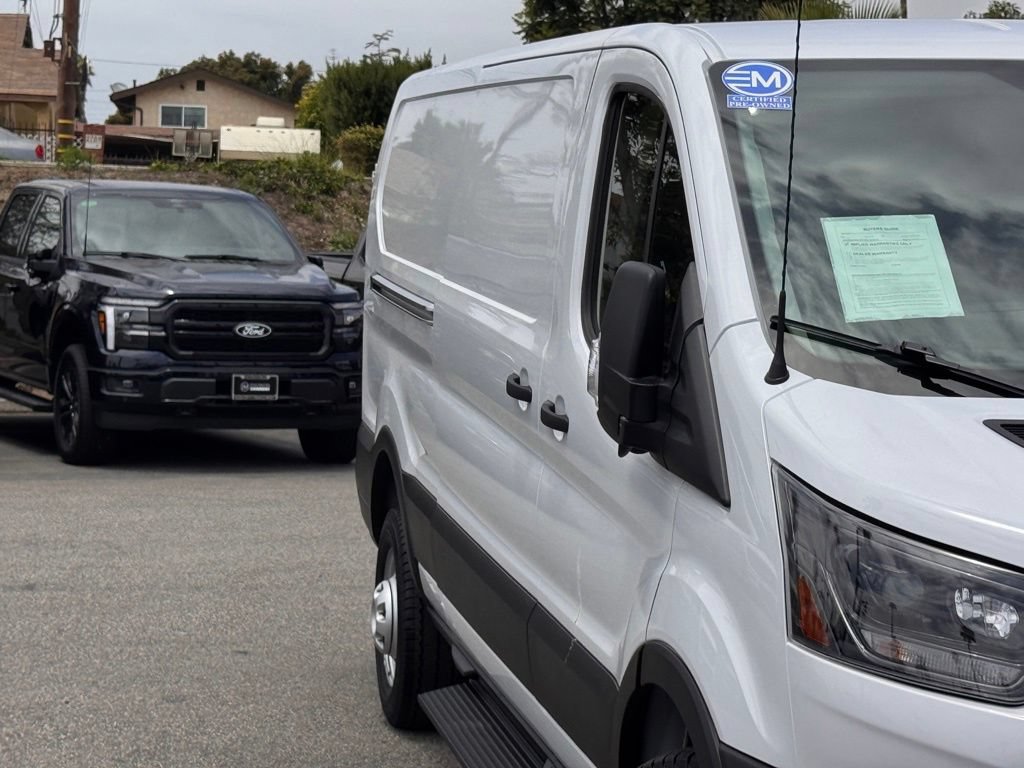 Certified 2024 Ford Transit 350 Low Roof AWD w/ Load Area Protection Package image 5