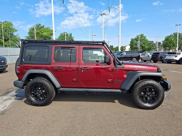 Used 2021 Jeep Wrangler Unlimited Sport AWD/4WD image 7