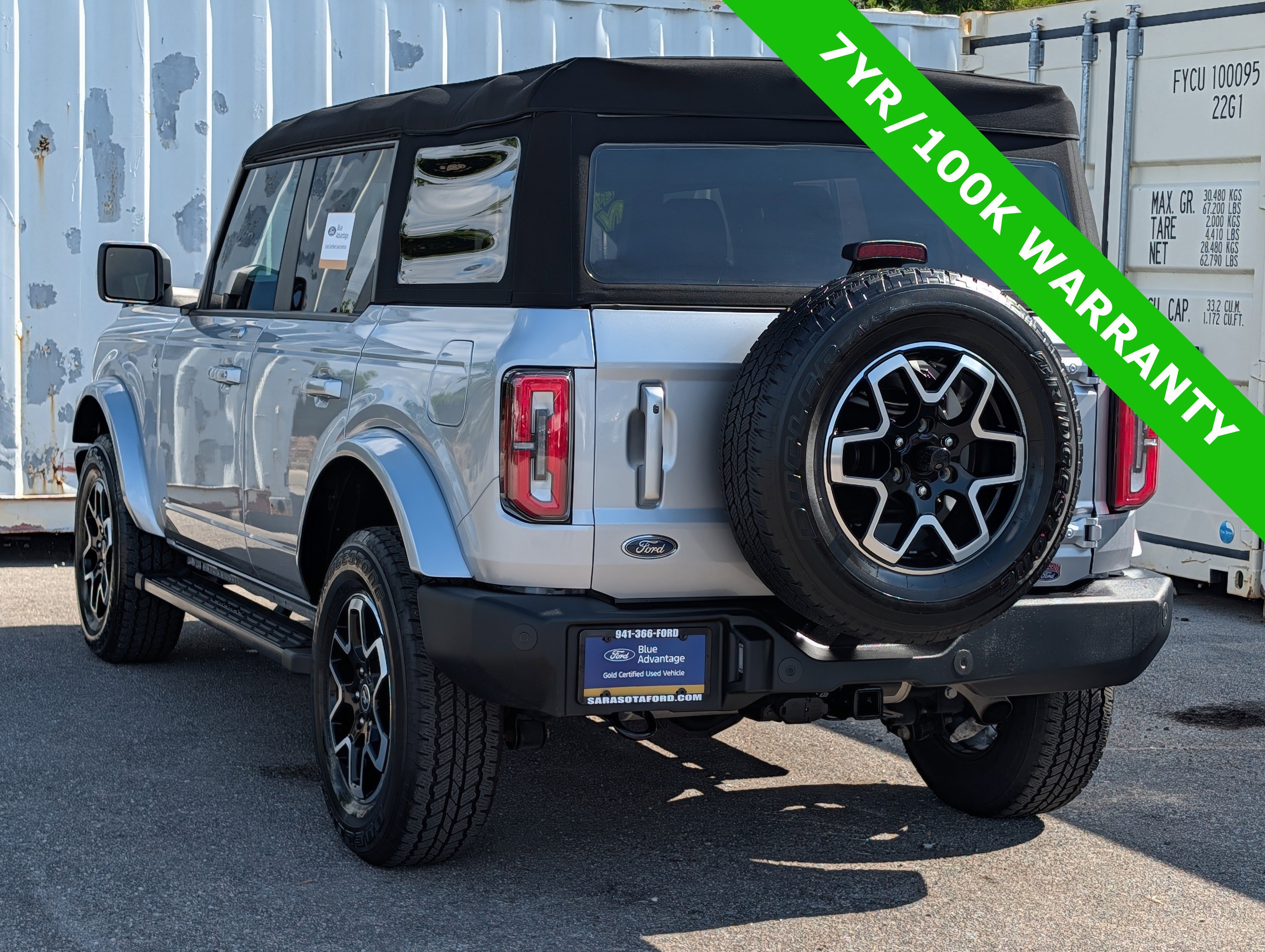 Certified 2023 Ford Bronco Outer Banks AWD/4WD image 6