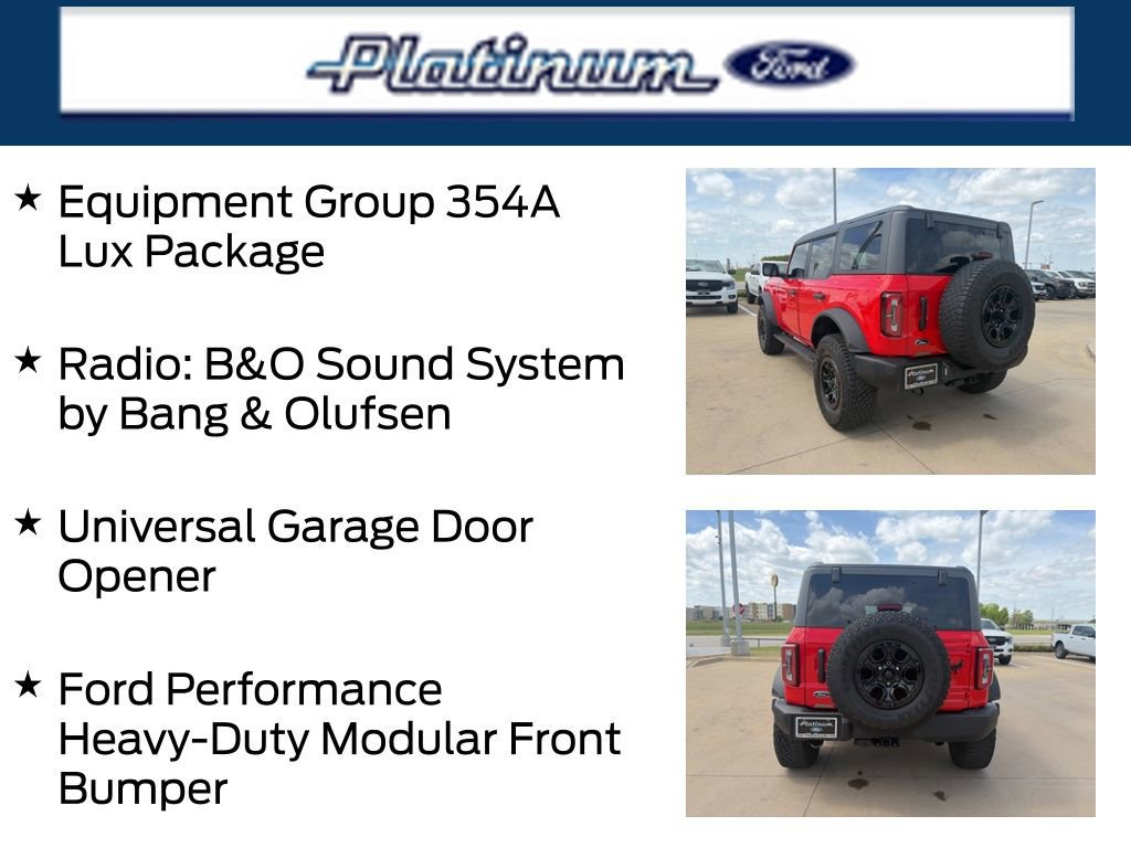 Certified 2022 Ford Bronco Wildtrak image 23