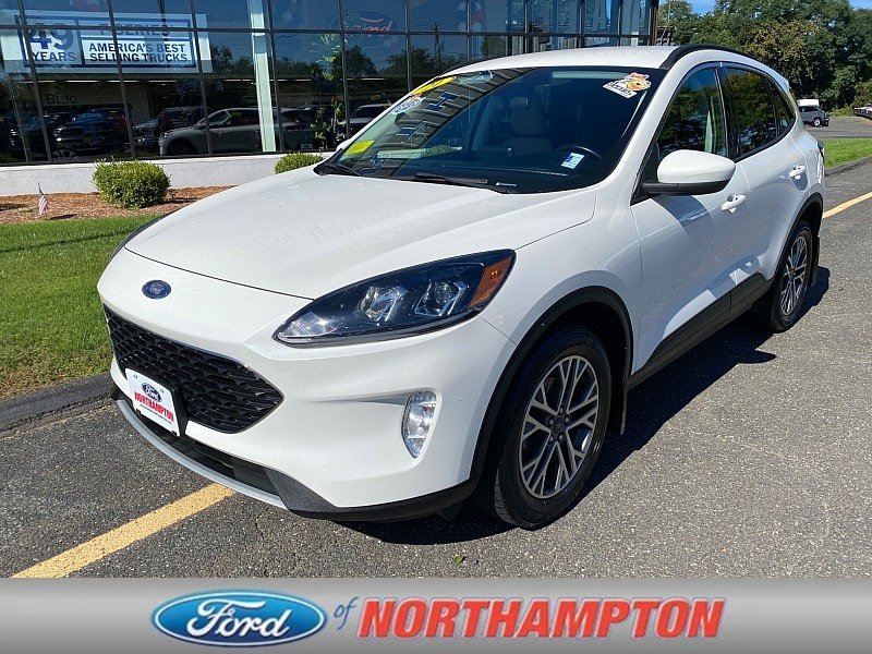 Certified 2021 Ford Escape SEL w/ Technology Package