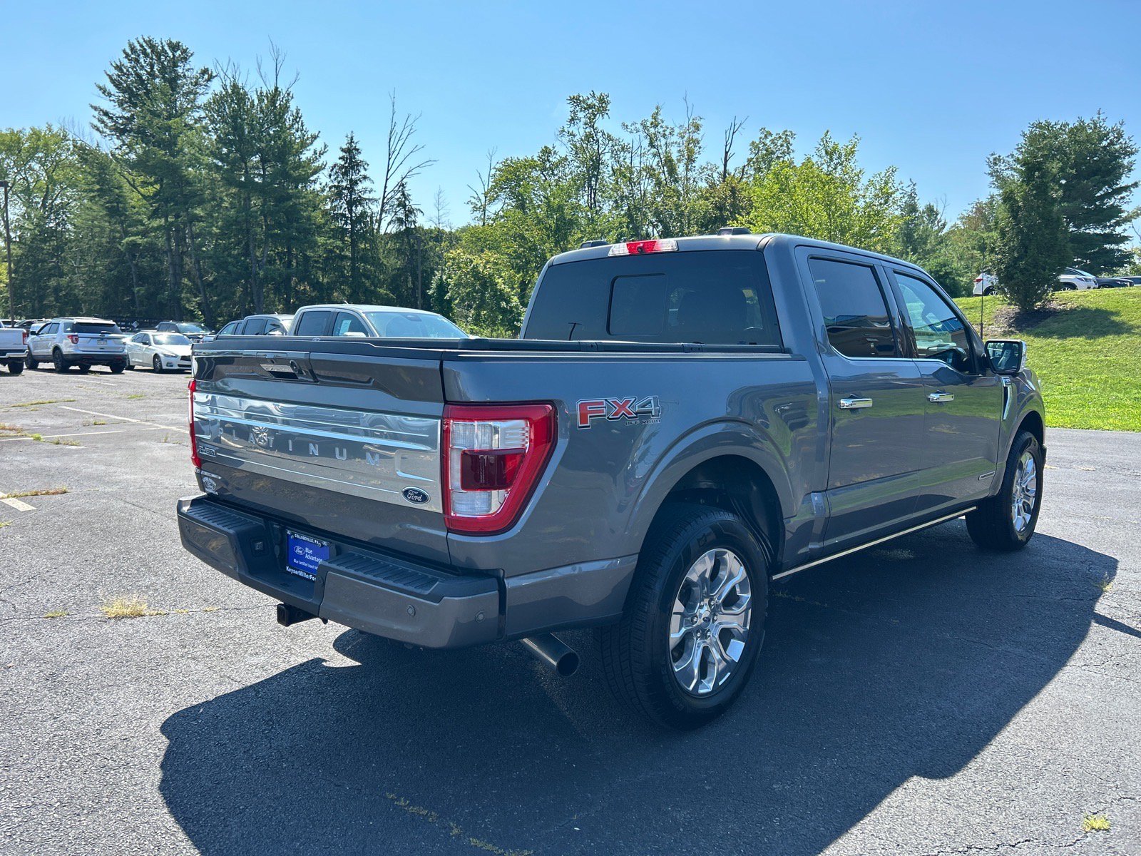Certified 2021 Ford F150 Platinum w/ Equipment Group 701A High AWD/4WD image 14